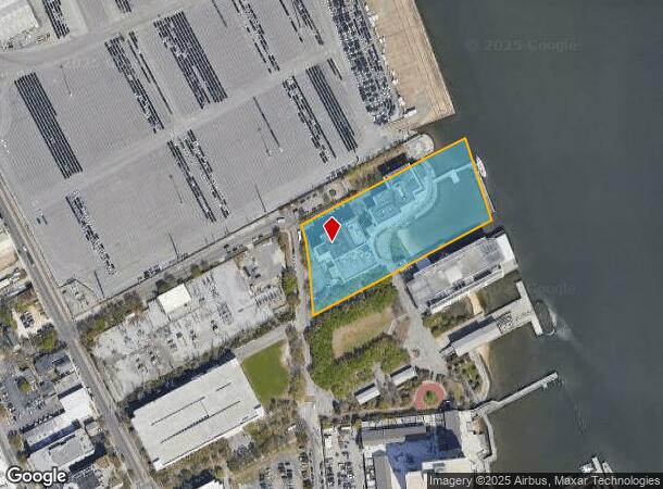 360 Concord St, Charleston, SC Parcel Map