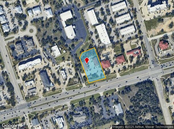  1779 E Whitestone Blvd, Cedar Park, TX Parcel Map