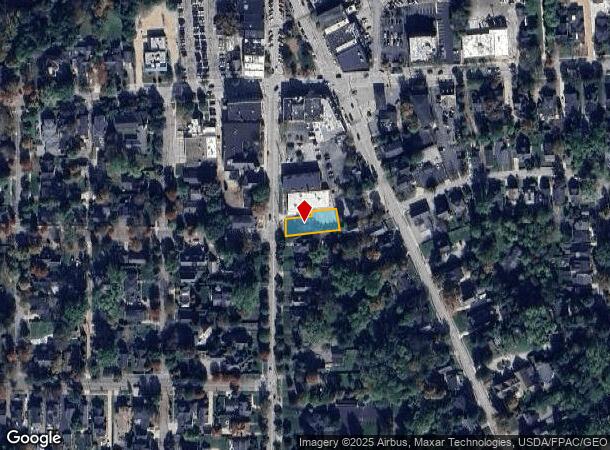  37 S Franklin St, Chagrin Falls, OH Parcel Map
