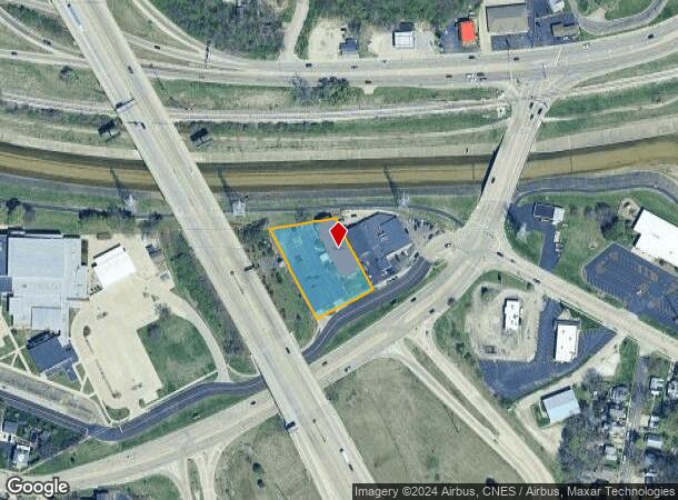  725 Taylor St, East Peoria, IL Parcel Map