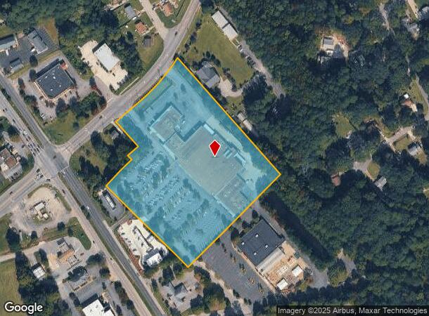 6500 George Washington Mem Hwy, Yorktown, VA Parcel Map