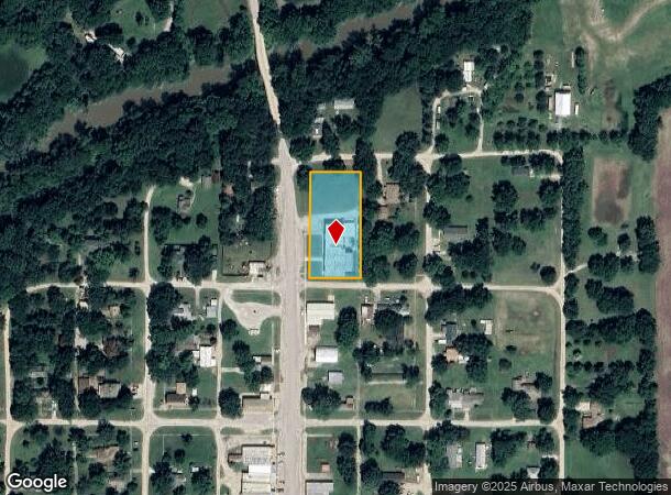  209 Merchants Ave, Fall River, KS Parcel Map