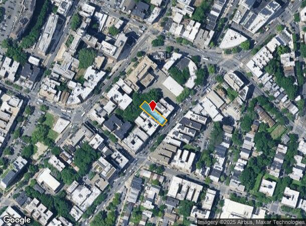  1233 Boston Rd, Bronx, NY Parcel Map