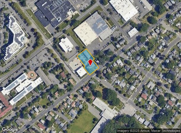 1 Mc Kinley St, Cranford, NJ Parcel Map