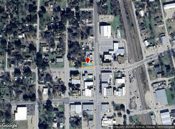 202 Robb Dr, Trinity, TX Parcel Map