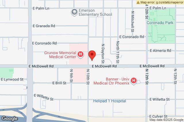 1002 E Mcdowell Rd Phoenix Az 85006 Office Medical Space For