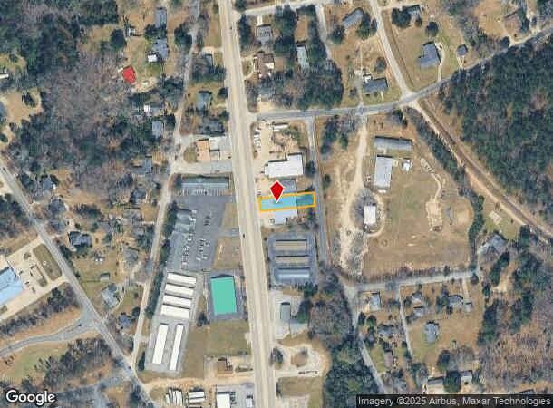  2644 Broad St, Camden, SC Parcel Map