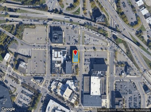  321 N Clinton St, Syracuse, NY Parcel Map