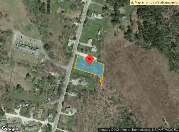  65 Ellsworth Rd, Blue Hill, ME Parcel Map