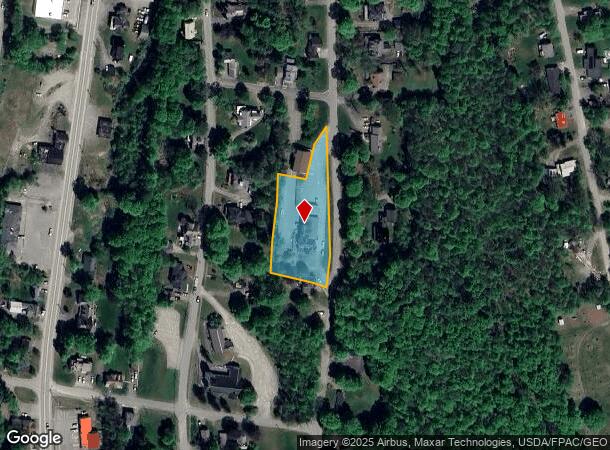 51 High St, Dexter, ME Parcel Map