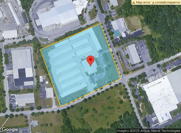  495 Industrial Park Rd Se, Blacksburg, VA Parcel Map