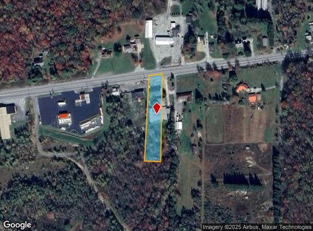  4846 Clear Shade Dr, Windber, PA Parcel Map