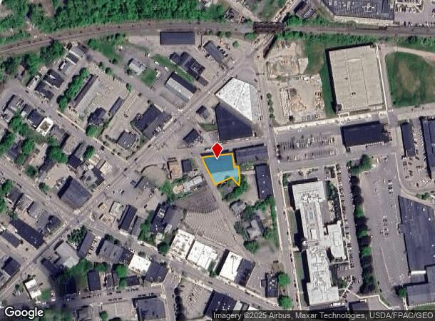  12 Pearl St, Biddeford, ME Parcel Map