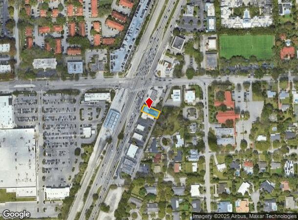  10417 S Dixie Hwy, Pinecrest, FL Parcel Map