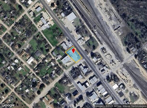 150 9Th St, Somerville, TX Parcel Map