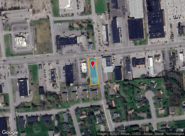 2 Cogan Ave, Plattsburgh, NY Parcel Map