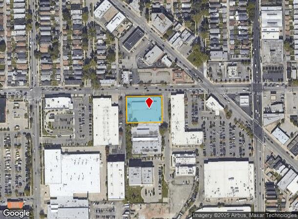  3550 N Spaulding Ave, Chicago, IL Parcel Map