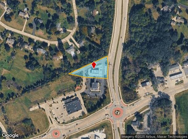 521 N Wales Rd, Wales, WI Parcel Map
