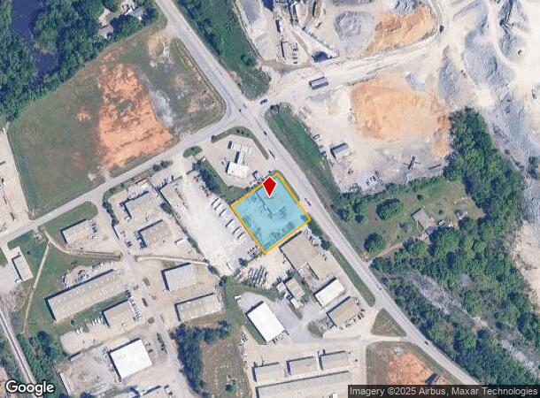 1060 Highway 31, Alabaster, AL Parcel Map