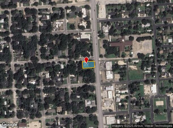  405 E Loma Vista Ave, Victoria, TX Parcel Map