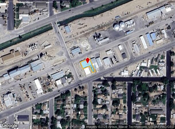 424 E North St, Powell, WY Parcel Map