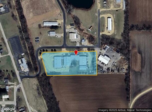 710 Briggs Dr, Albany, WI Parcel Map