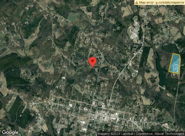  430 Torrington Rd, Walhalla, SC Parcel Map