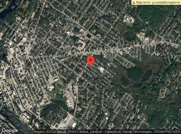  25 Canal St, Lewiston, ME Parcel Map