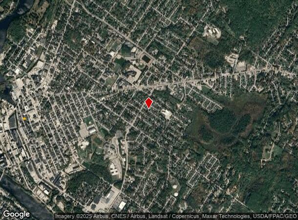  96 Lisbon St, Lewiston, ME Parcel Map