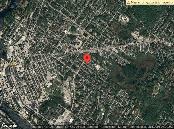  24 Lisbon St, Lewiston, ME Parcel Map