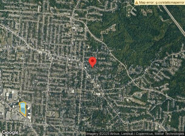  6146 Glenway Ave, Cincinnati, OH Parcel Map