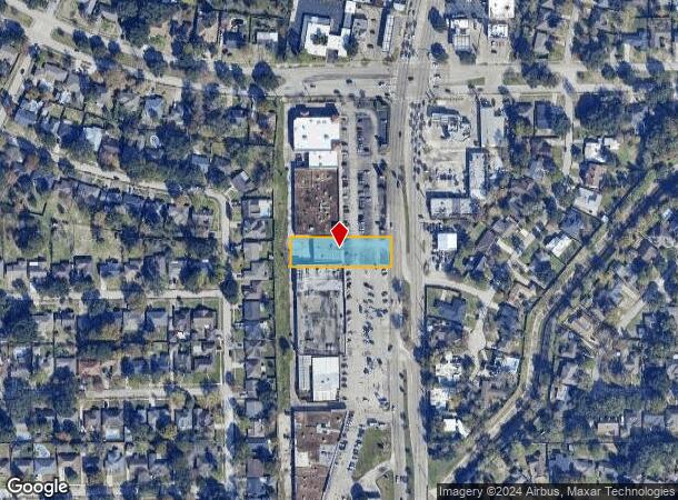  10806 S Post Oak Rd, Houston, TX Parcel Map