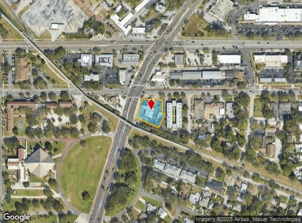  100 Pasadena Ave S, Saint Petersburg, FL Parcel Map