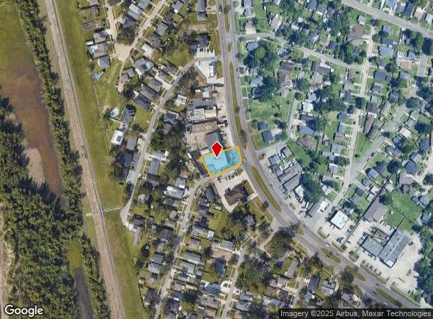 8400 Jefferson Hwy, New Orleans, LA Parcel Map