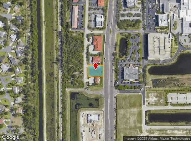 13811 Metropolis Ave, Fort Myers, FL Parcel Map