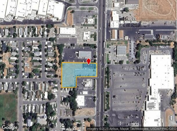 745 N Main St, Tooele, UT Parcel Map
