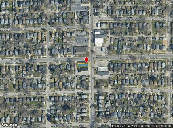  2301 Miami St, South Bend, IN Parcel Map