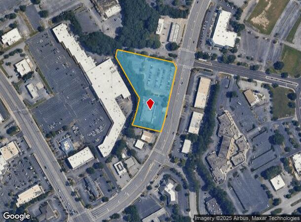 3525 Satellite Blvd, Duluth, GA Parcel Map