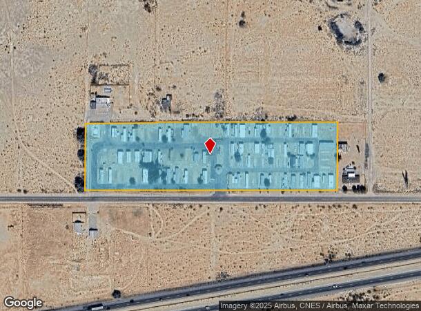 37130 Calico Blvd, Yermo, CA Parcel Map