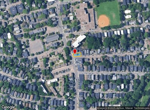  114 South St, Jamaica Plain, MA Parcel Map