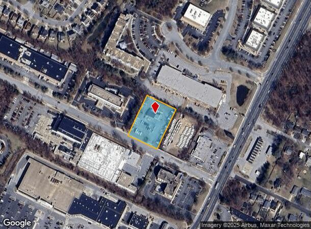 8000 Braygreen Rd, Laurel, MD Parcel Map