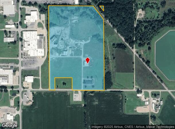 720 Herring Rd, Litchfield, MI Parcel Map