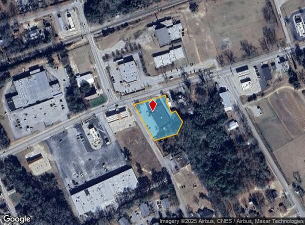  120 W Columbia Ave, Batesburg, SC Parcel Map
