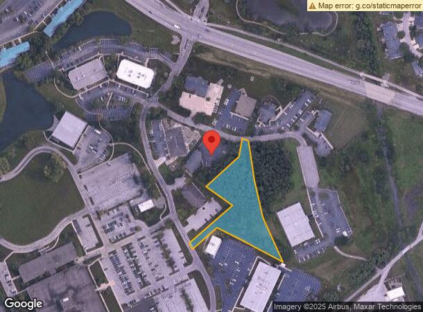  7209 Engle Rd, Fort Wayne, IN Parcel Map