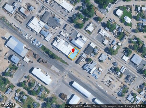  211 E Main St, Parma, ID Parcel Map