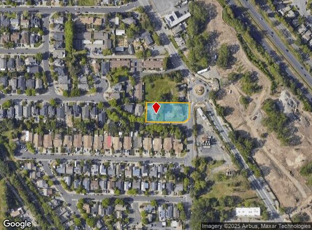  411 Walten Way, Windsor, CA Parcel Map