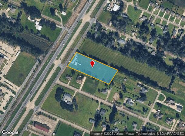 6455 La Highway 1 S, Brusly, LA Parcel Map