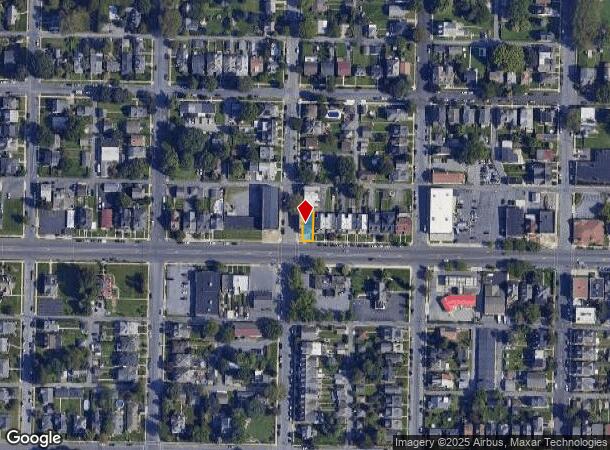  1236 W Broad St, Bethlehem, PA Parcel Map