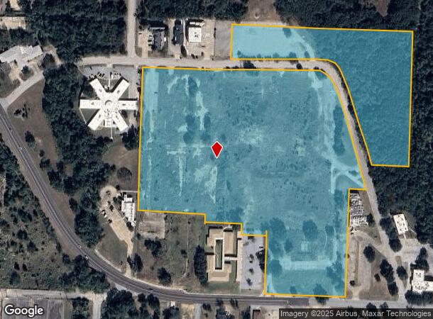  1105 Memorial Dr, Denison, TX Parcel Map