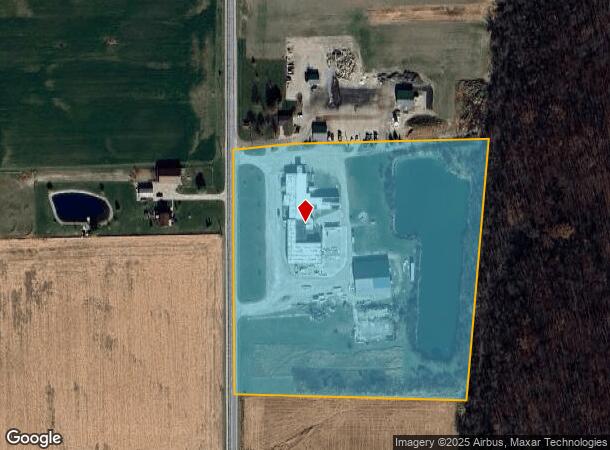 7877 S Us Highway 27, Berne, IN Parcel Map